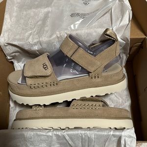 Ugh goldenstar sandals